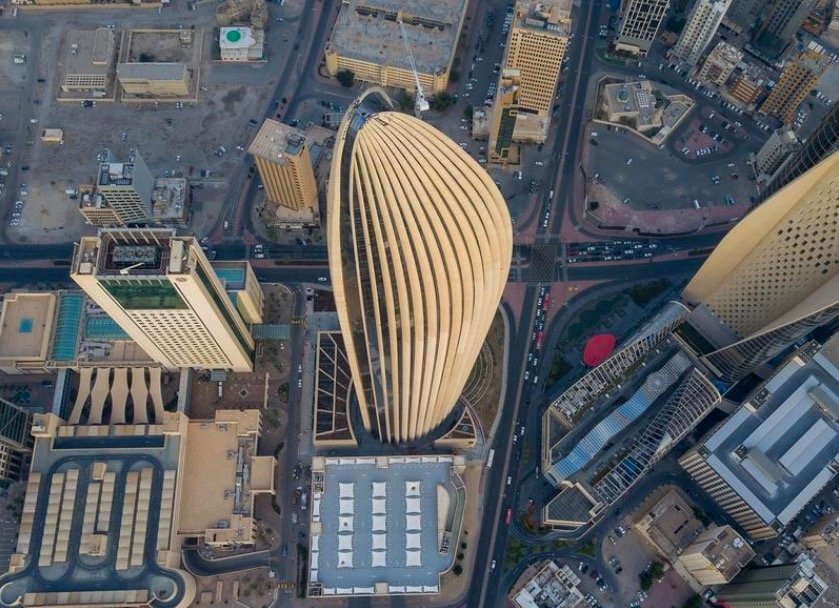thyssenkrupp Elevator installs unique TWIN elevator systems at National Bank of Kuwait’s iconic new head office